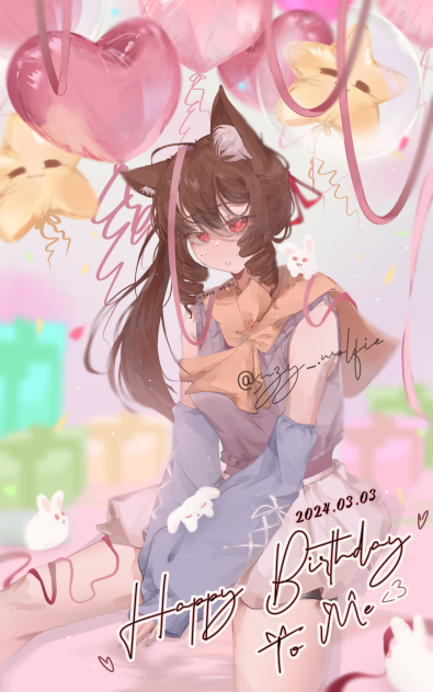 Birthday Art - ibisPaint