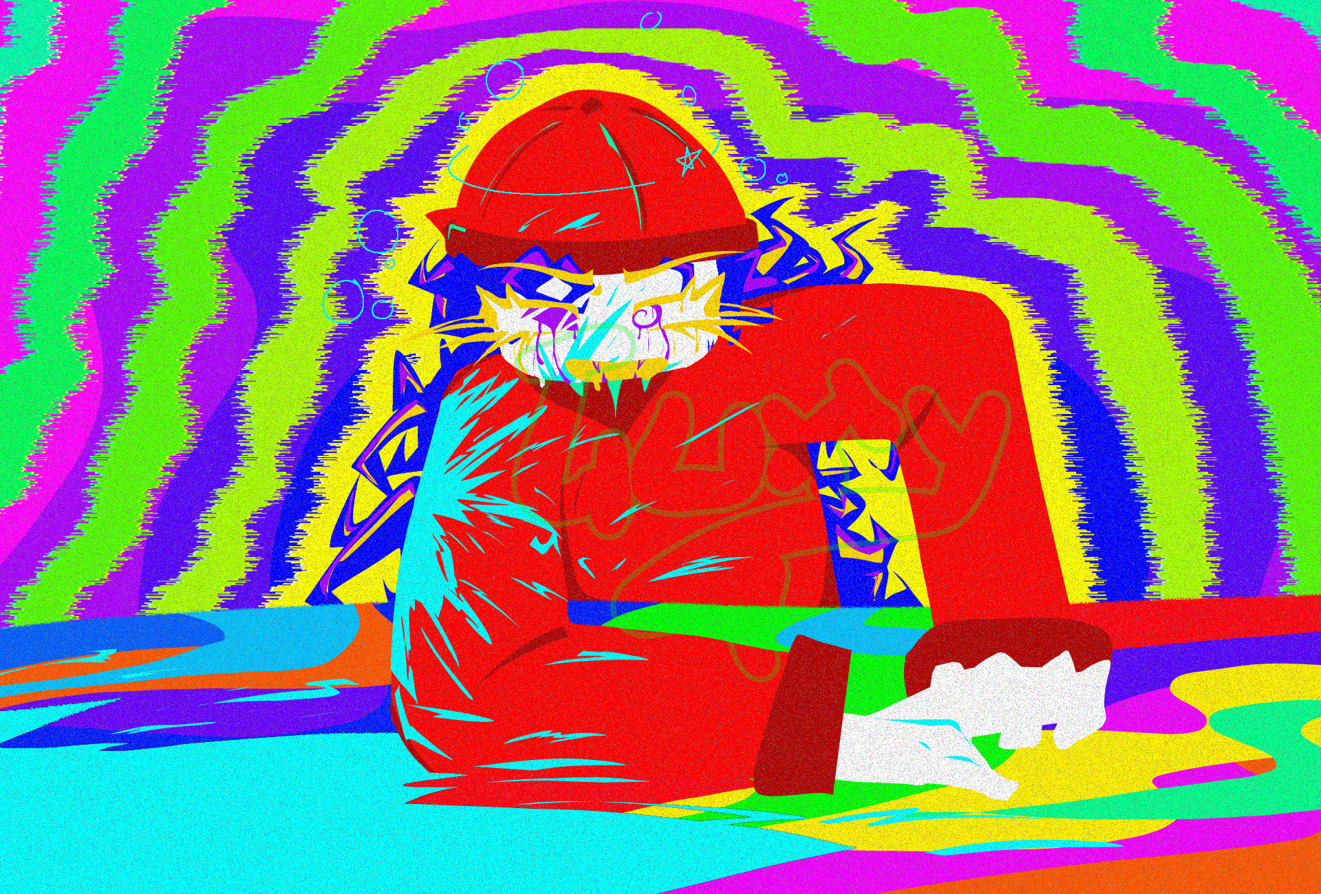 Stupid entity - ibisPaint