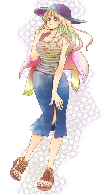 夏 女の子