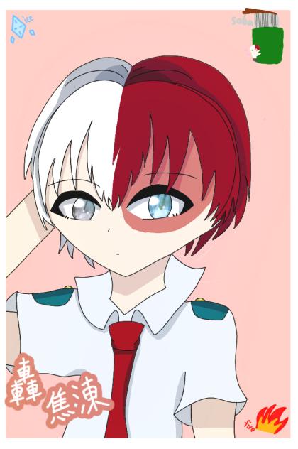 轟焦凍 - ibisPaint