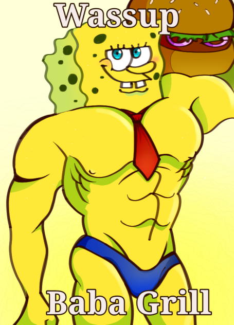 Buff Spongebob