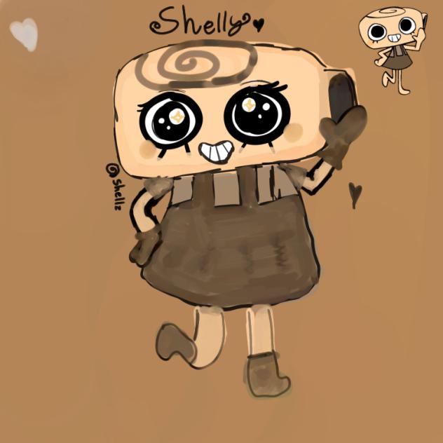 Shelly! Free to use as pfp -!