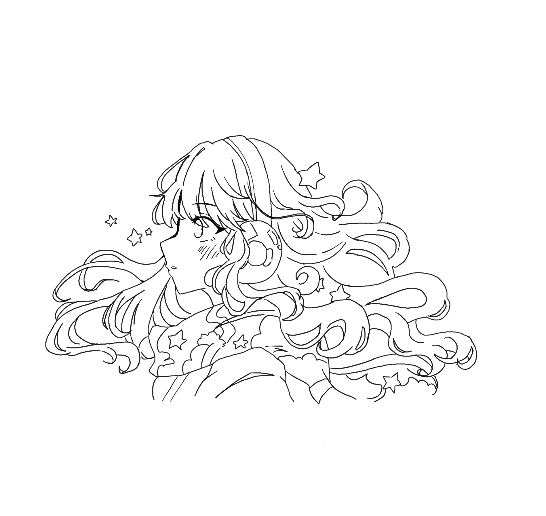 Line art - ibisPaint