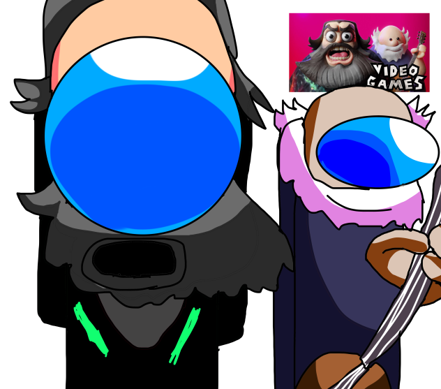 tenacious d video games among us