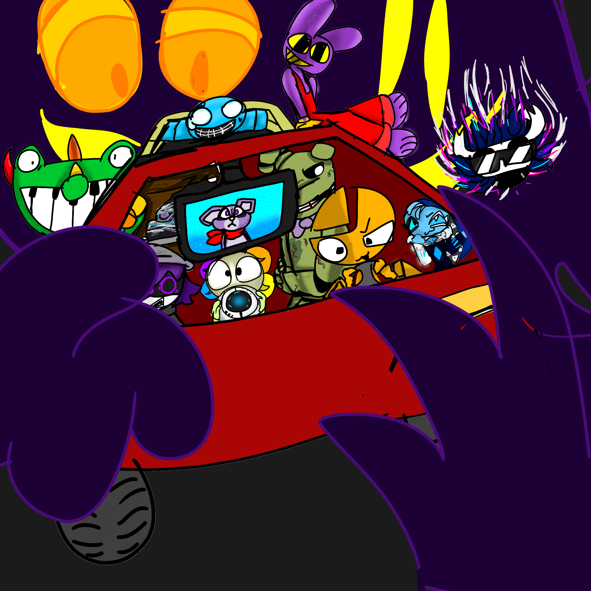 road trip - ibisPaint