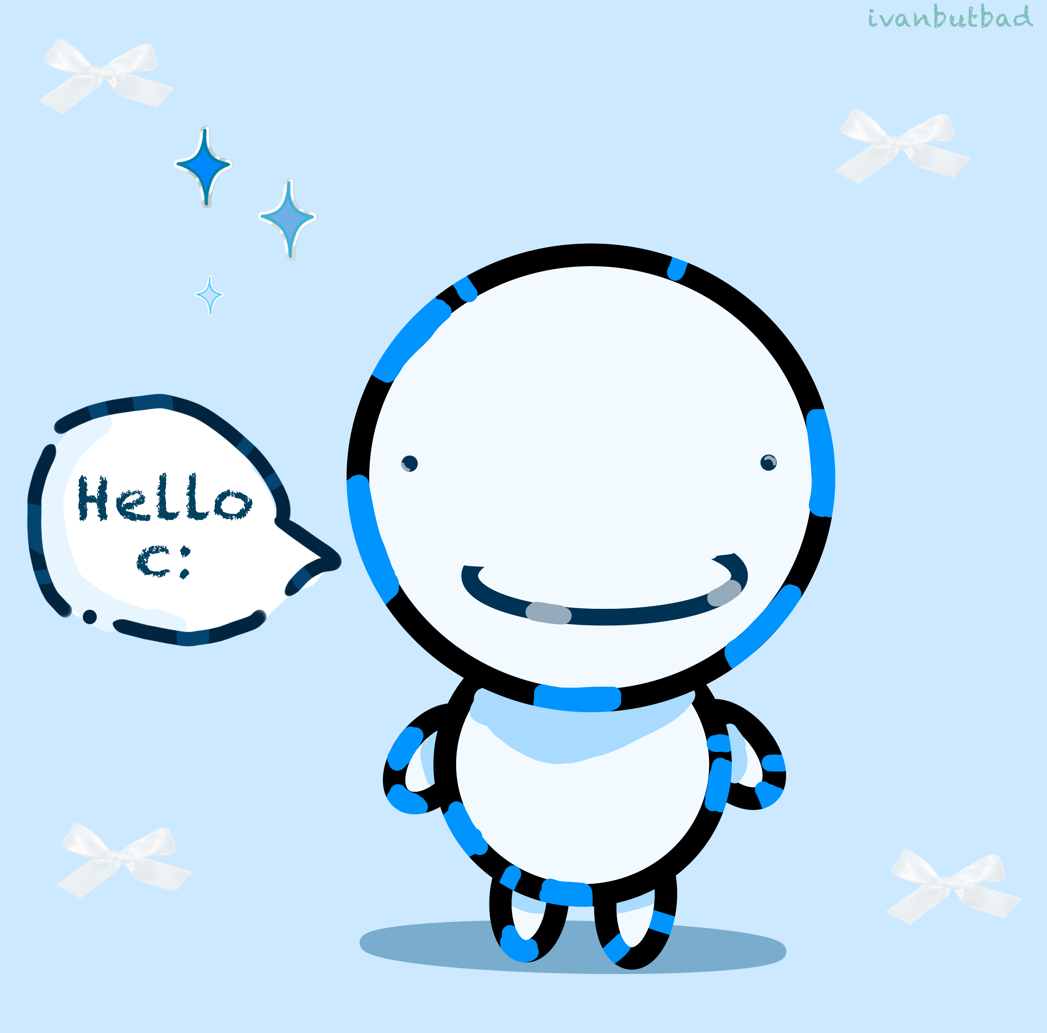 Silly guy 🙂 - ibisPaint