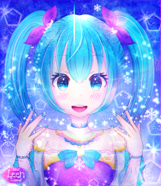 💙🌸