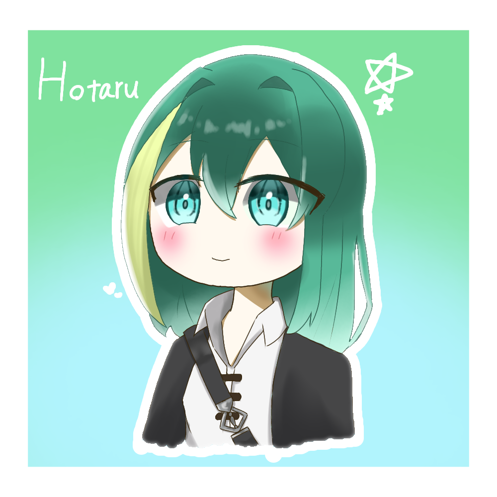 ぴーちゃんおまとめ ほたるちゃん！ - ibisPaint