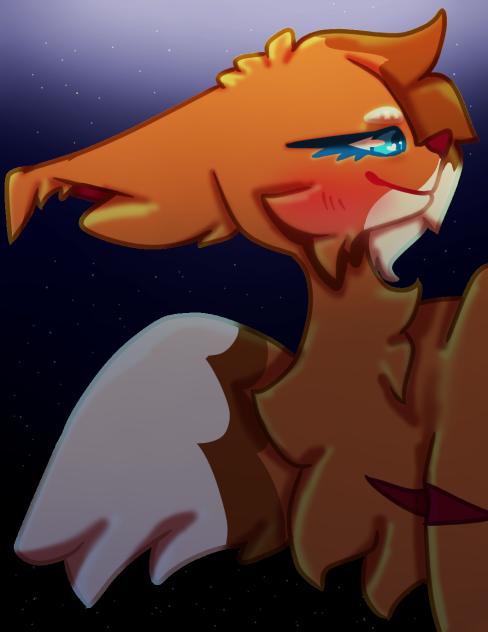 funky flametail