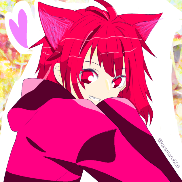 莉犬君塗らせていただきました！