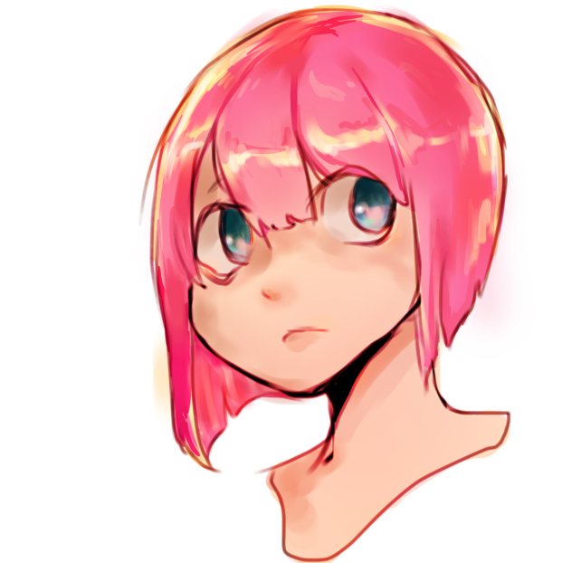 ギャルゲ塗り  練習