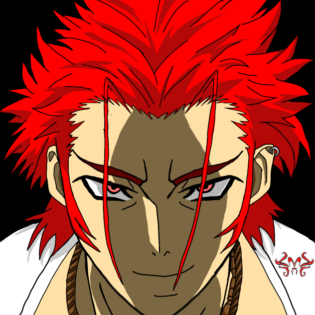 Mikoto Suoh (The Red King) HOMRA