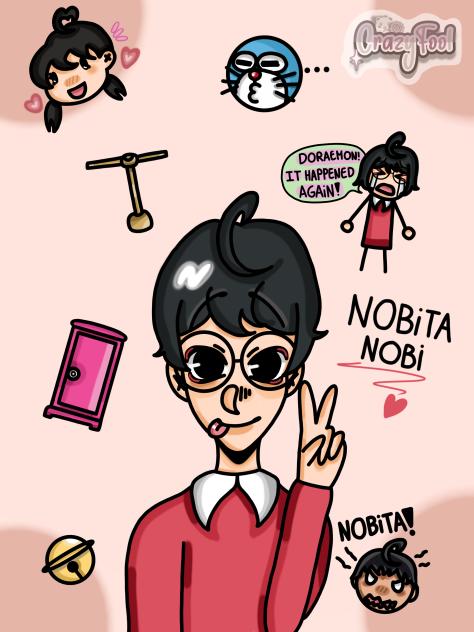NOBITA NOBI FANARTTT