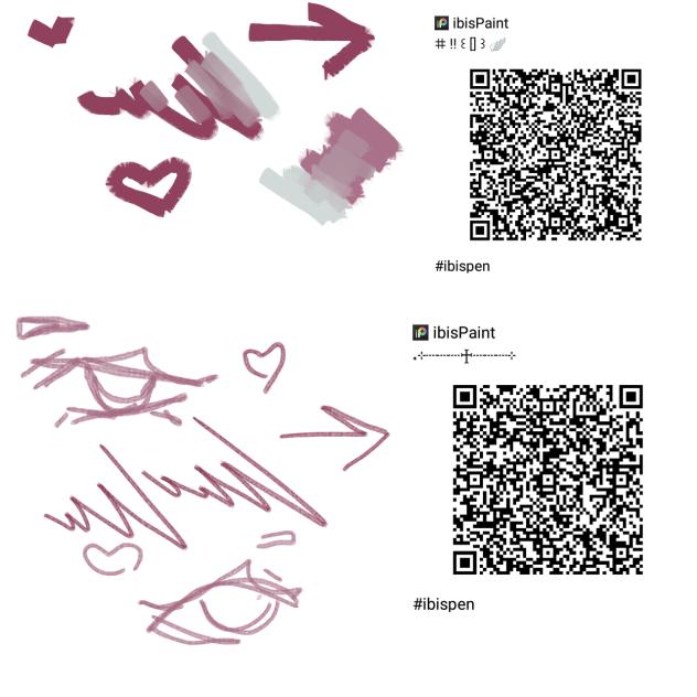 Textured Line art + Blending brushpack