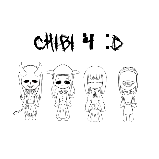 Chibi 4 (The 4 beasts)