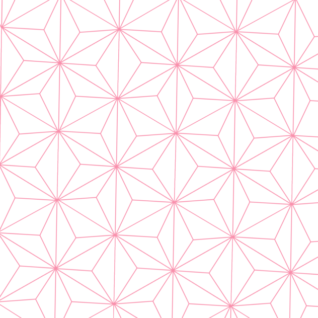 Japanese Pattern - Pink
