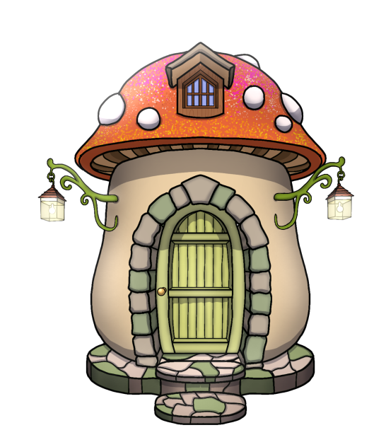 Fairy tale House 1