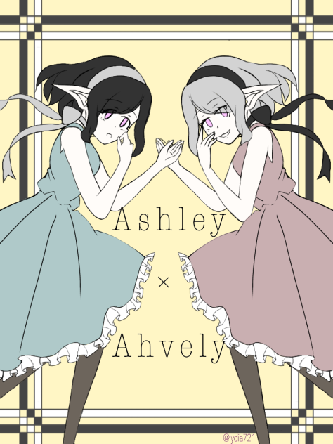 Ashley×Ahvely エルフVer.