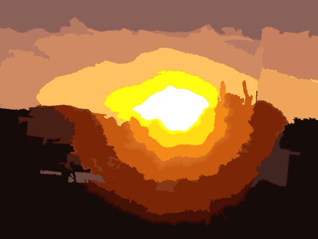 Sunset