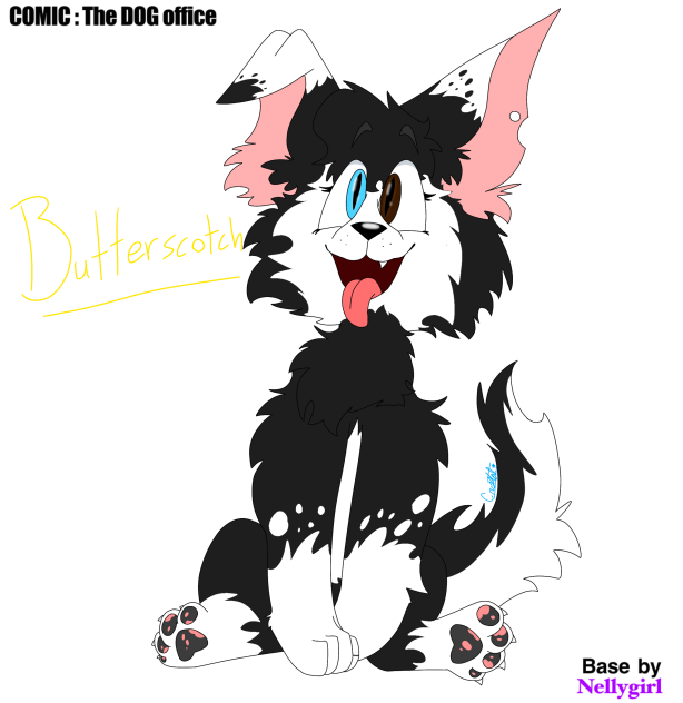 Dog Office OC!!