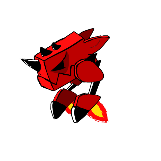 robot - ibisPaint