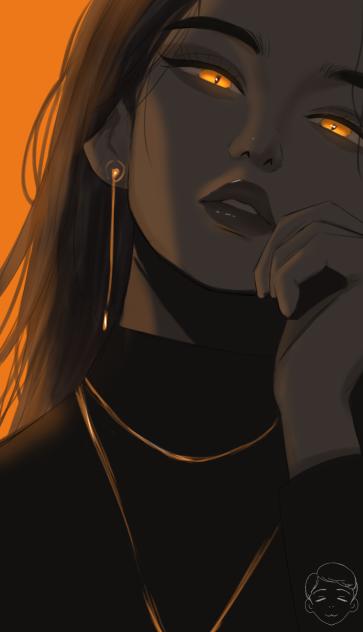 Ember Eyes - ibisPaint