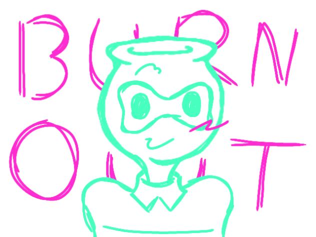 burn ouut.. - ibisPaint
