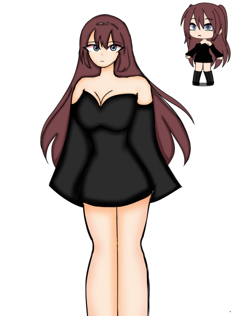 drawing my ocs