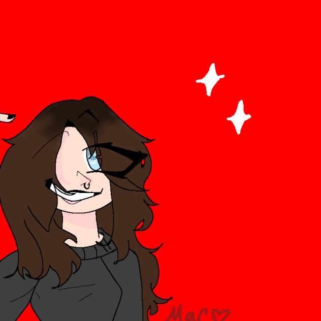 Look it's the artist!!!