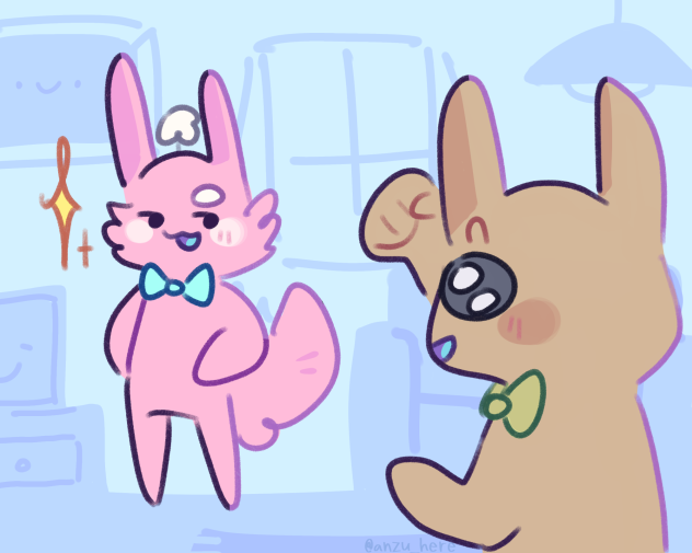 I actually drew the background