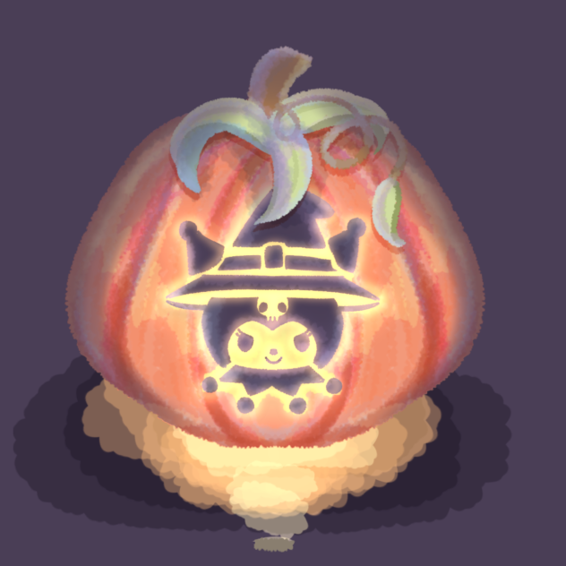 Kuromi Pumpkin - ibisPaint