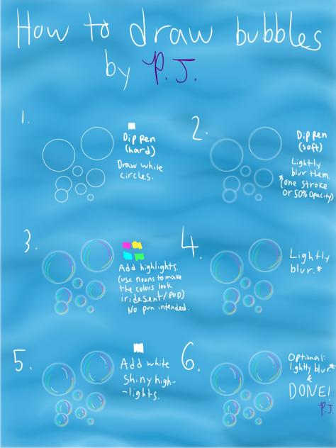 How to make bubbles
