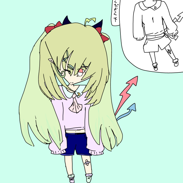 立ち絵にして欲しい子!1