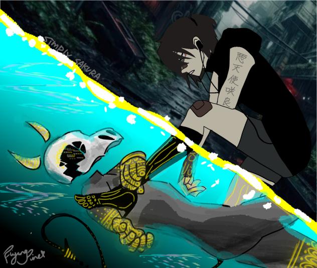 COLLAB WITH SIMPLY SAKURA!!