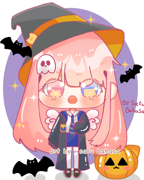 Boo 👻Happy Halloween ^^