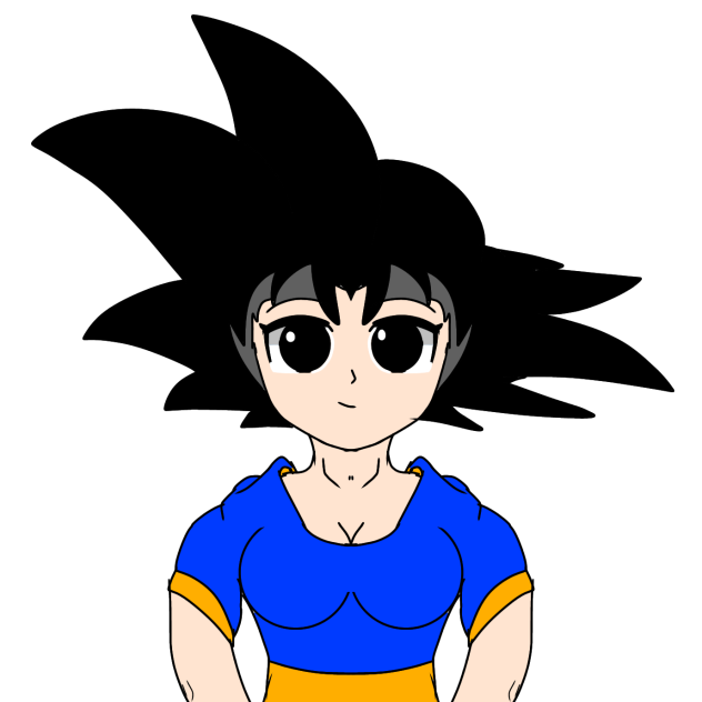 What if Goku Was An Girl 😲🤔🤔