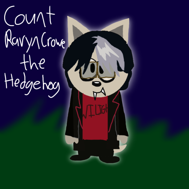 Count Ravyncrowe the Hedgehog