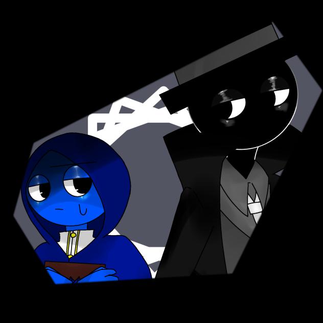 ブラックとジェヴィン