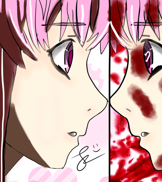 Gasai Yuno - Good Side, Bad Side