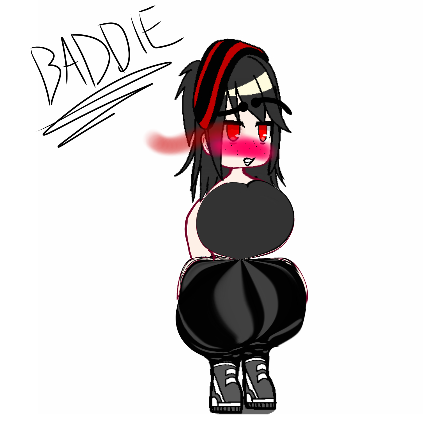 Gacha baddies be like 💀💀💀 - ibisPaint