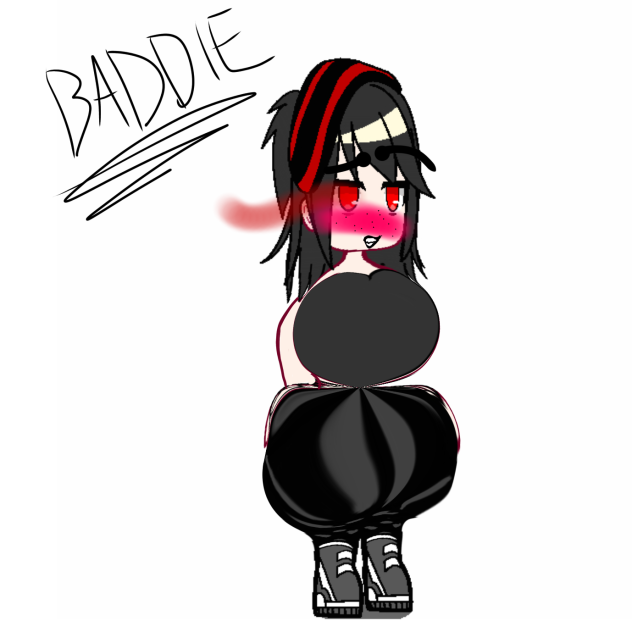 Gacha baddies be like 💀💀💀 - ibisPaint