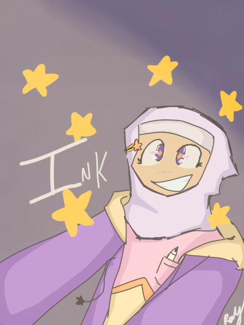 Inksplatter DTIYS  part 2 ig idk✨