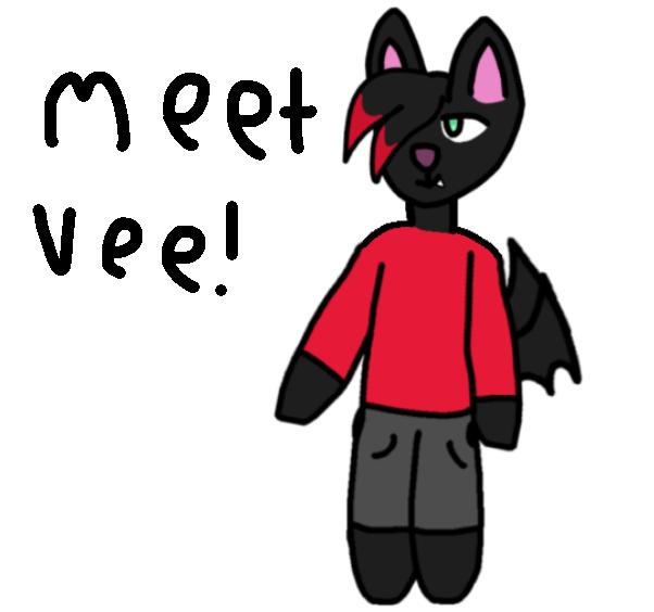 An animal crossing villager I made.