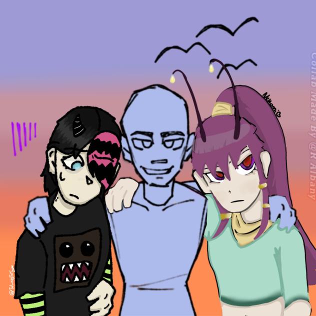 collab!!! made by @R Albany