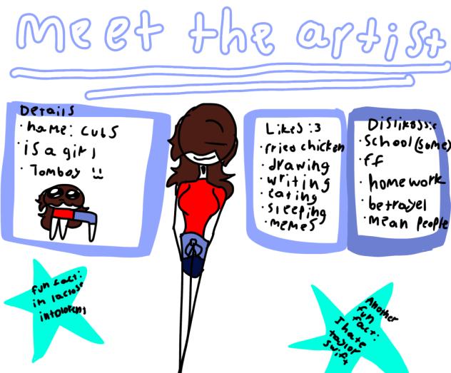 Cubs Deviantart Rapper Meet the artist cubs - ibisPaint
