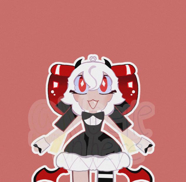 candy apple cookie