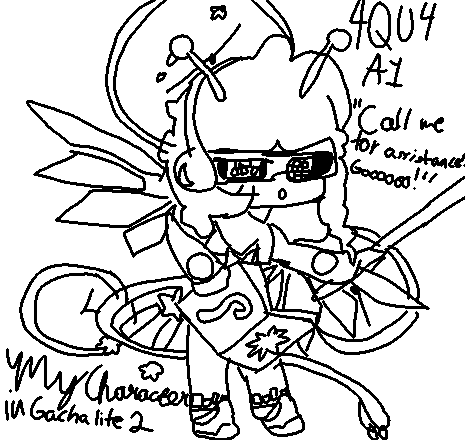 My Character in Gacha Life 2