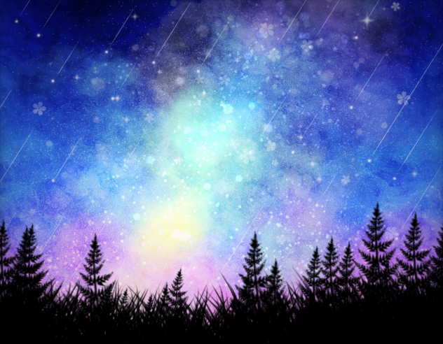 Rainbow in the Sky