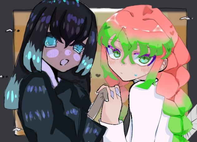 personality change! collab