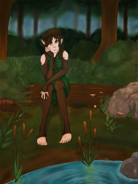 Forest Elf - ibisPaint